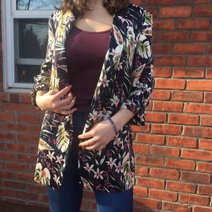 Floral Zara Blazer 🌸